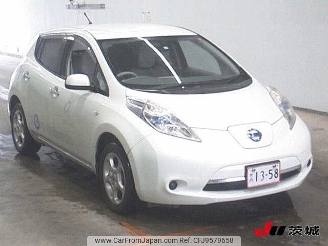 nissan leaf 2011 -NISSAN--Leaf ZE0--003974---NISSAN--Leaf ZE0--003974- image 1