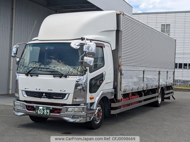 mitsubishi-fuso fighter 2014 -MITSUBISHI--Fuso Fighter QKG-FK65FZｶｲ--FK65FZ-583146---MITSUBISHI--Fuso Fighter QKG-FK65FZｶｲ--FK65FZ-583146- image 1