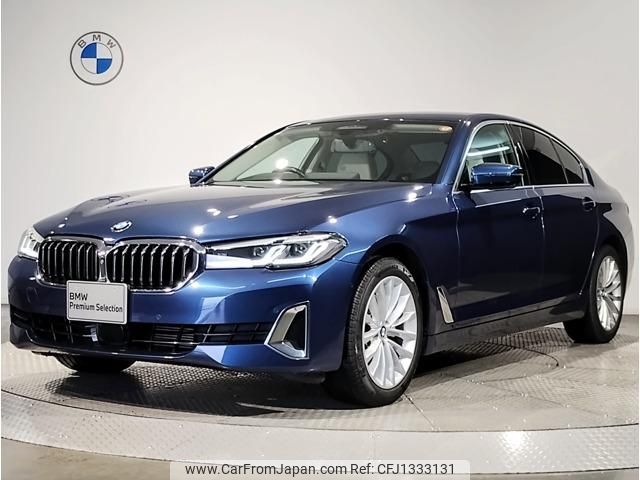 bmw 5-series 2021 quick_quick_3DA-JF20_WBA52BL010CG15422 image 1