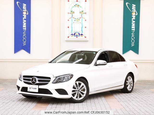 mercedes-benz c-class 2019 quick_quick_LDA-205014C_WDD2050142R494241 image 1