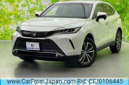 toyota harrier 2021 quick_quick_6BA-MXUA80_MXUA80-0064601