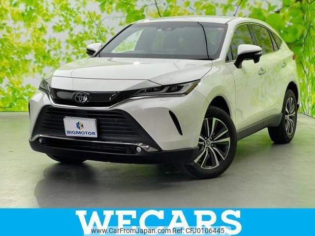 toyota harrier 2021 quick_quick_6BA-MXUA80_MXUA80-0064601 image 1