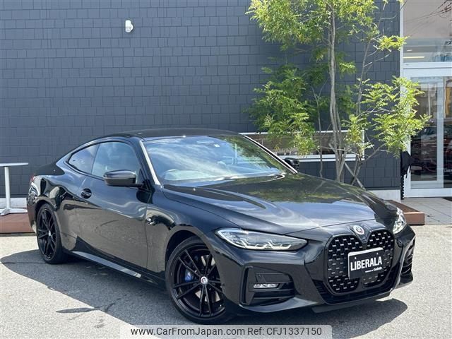 bmw 4-series 2022 -BMW--BMW 4 Series 3BA-12AP20--WBA12AP040CK82679---BMW--BMW 4 Series 3BA-12AP20--WBA12AP040CK82679- image 1