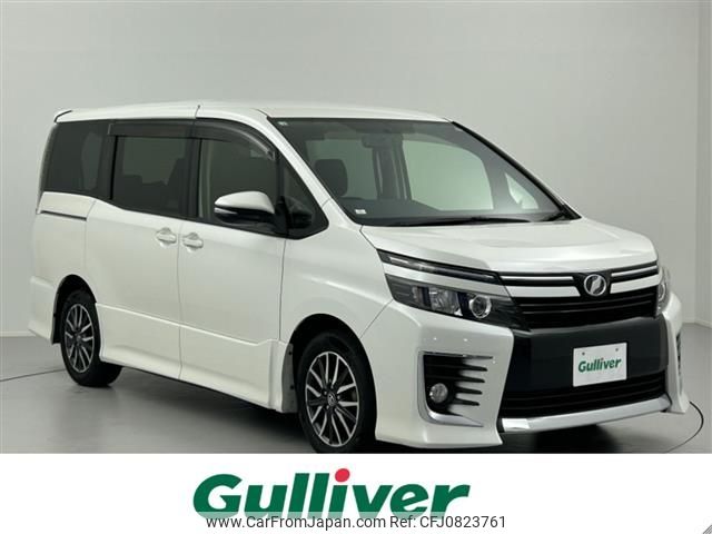 toyota voxy 2014 -TOYOTA--Voxy DBA-ZRR80W--ZRR80-0031228---TOYOTA--Voxy DBA-ZRR80W--ZRR80-0031228- image 1