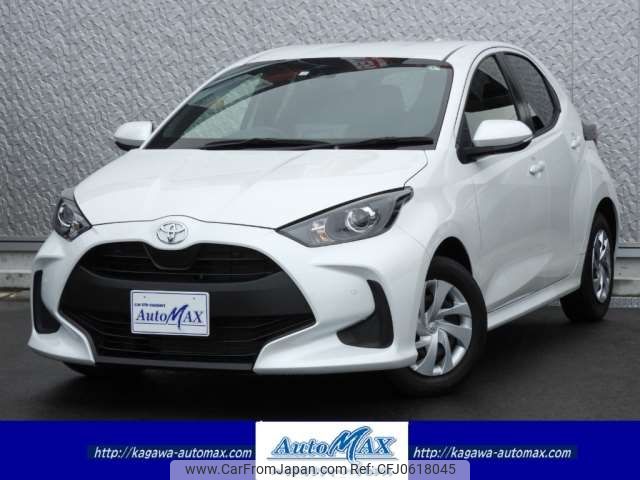 toyota yaris 2023 -TOYOTA 【香川 500ｱ1111】--Yaris 5BA-KSP210--KSP210-0094435---TOYOTA 【香川 500ｱ1111】--Yaris 5BA-KSP210--KSP210-0094435- image 1