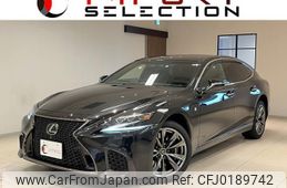 lexus ls 2018 quick_quick_VXFA50_VXFA50-6000995