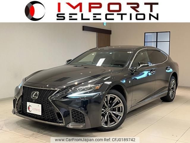 lexus ls 2018 quick_quick_VXFA50_VXFA50-6000995 image 1