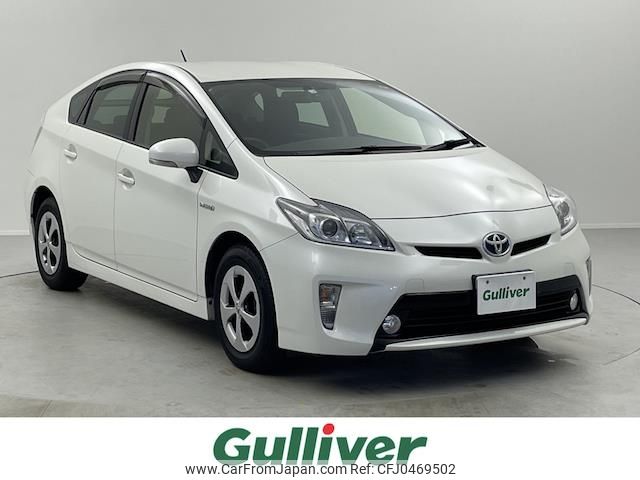 toyota prius 2013 -TOYOTA--Prius DAA-ZVW30--ZVW30-1661806---TOYOTA--Prius DAA-ZVW30--ZVW30-1661806- image 1