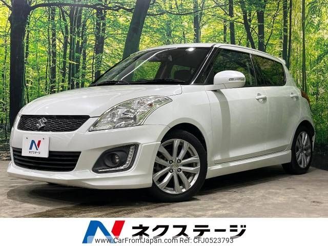 suzuki swift 2016 -SUZUKI--Swift DBA-ZC72S--ZC72S-370888---SUZUKI--Swift DBA-ZC72S--ZC72S-370888- image 1