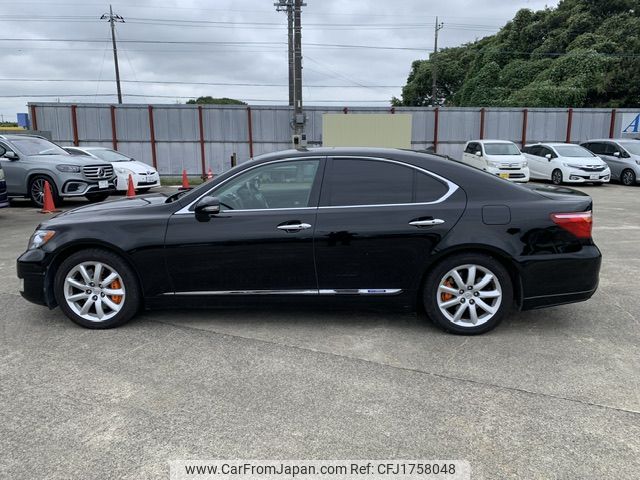 lexus ls 2010 CFJ1758048 image 2