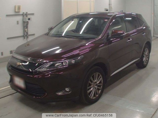 toyota harrier 2013 -TOYOTA--Harrier ZSU60W-0001276---TOYOTA--Harrier ZSU60W-0001276- image 1