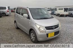 mazda az-wagon 2012 -MAZDA 【野田 580ｱ1234】--AZ Wagon DBA-MJ23S--MJ23S-161752---MAZDA 【野田 580ｱ1234】--AZ Wagon DBA-MJ23S--MJ23S-161752-