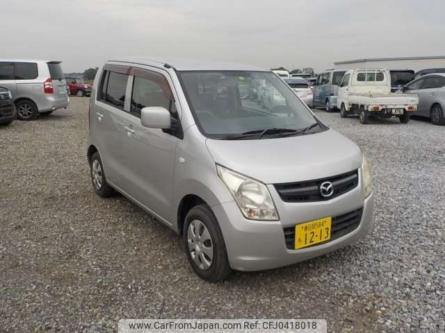 mazda az-wagon 2012 -MAZDA 【野田 580ｱ1234】--AZ Wagon DBA-MJ23S--MJ23S-161752---MAZDA 【野田 580ｱ1234】--AZ Wagon DBA-MJ23S--MJ23S-161752- image 1