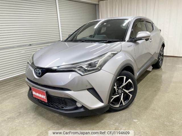 toyota c-hr 2017 -TOYOTA--C-HR DAA-ZYX10--ZYX10-2081225---TOYOTA--C-HR DAA-ZYX10--ZYX10-2081225- image 1