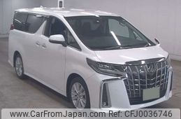 toyota alphard 2022 -TOYOTA 【和泉 331ﾅ1800】--Alphard 3BA-AGH30W--AGH30-0407848---TOYOTA 【和泉 331ﾅ1800】--Alphard 3BA-AGH30W--AGH30-0407848-