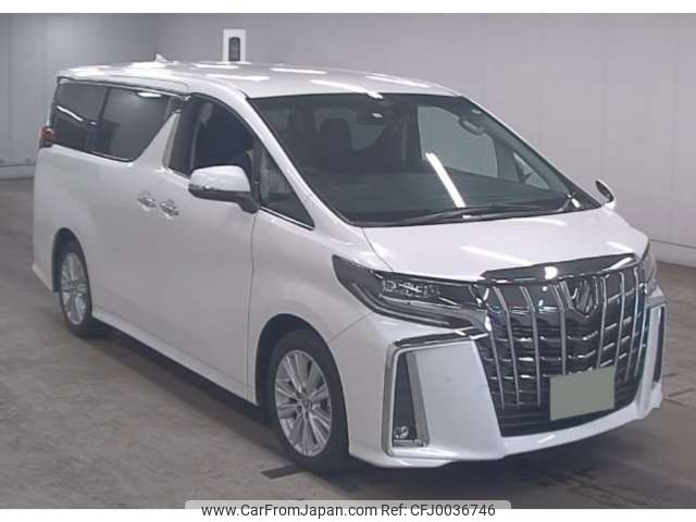 toyota alphard 2022 -TOYOTA 【和泉 331ﾅ1800】--Alphard 3BA-AGH30W--AGH30-0407848---TOYOTA 【和泉 331ﾅ1800】--Alphard 3BA-AGH30W--AGH30-0407848- image 1