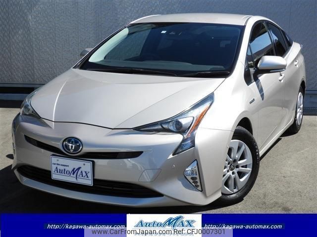 toyota prius 2018 quick_quick_DAA-ZVW50_ZVW50-6139194 image 1