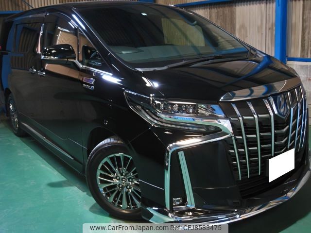 toyota alphard 2019 -TOYOTA--Alphard DAA-AYH30W--AYH30-0081379---TOYOTA--Alphard DAA-AYH30W--AYH30-0081379- image 1