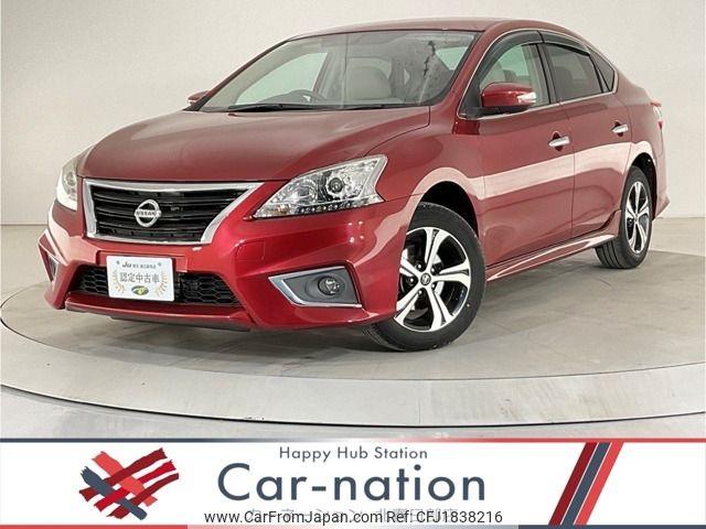 nissan sylphy 2016 CFJ1838216 image 1