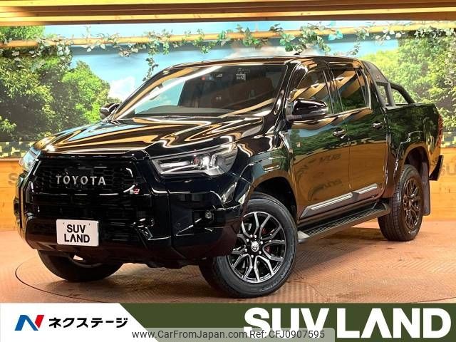 toyota hilux 2022 -TOYOTA--Hilux 3DF-GUN125--GUN125-3932984---TOYOTA--Hilux 3DF-GUN125--GUN125-3932984- image 1