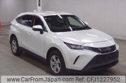 toyota harrier 2022 quick_quick_6BA-MXUA80_MXUA80-0066707