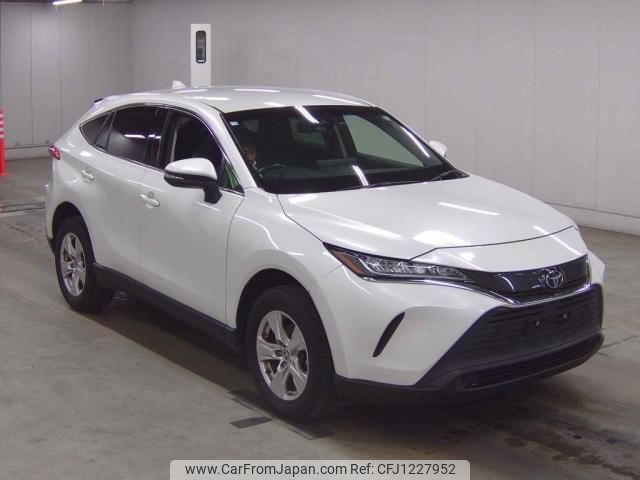 toyota harrier 2022 quick_quick_6BA-MXUA80_MXUA80-0066707 image 1