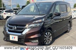 nissan serena 2018 CFJ1605409