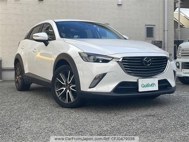 mazda cx-3 2016 -MAZDA--CX-3 LDA-DK5FW--DK5FW-126698---MAZDA--CX-3 LDA-DK5FW--DK5FW-126698- image 1