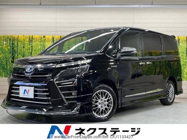 toyota voxy 2019 -TOYOTA--Voxy DAA-ZWR80W--ZWR80-0374854---TOYOTA--Voxy DAA-ZWR80W--ZWR80-0374854- image 1