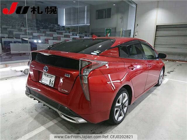 toyota prius 2016 -TOYOTA 【札幌 338ﾄ86】--Prius ZVW55--8028064---TOYOTA 【札幌 338ﾄ86】--Prius ZVW55--8028064- image 2