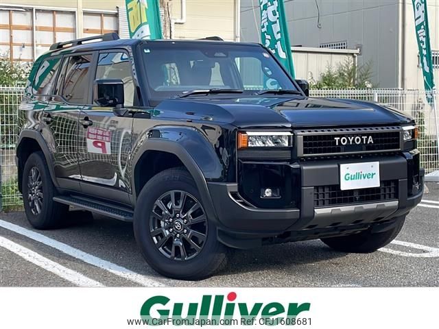 toyota land-cruiser-wagon 2024 CFJ1608681 image 1
