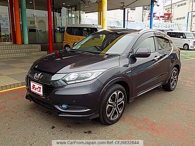 honda vezel 2015 -HONDA--VEZEL DAA-RU3--RU3-1113241---HONDA--VEZEL DAA-RU3--RU3-1113241- image 1