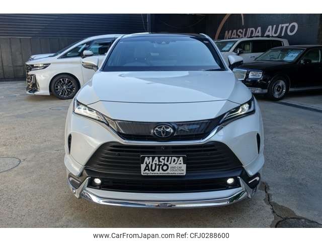 toyota harrier 2023 -TOYOTA--Harrier 6BA-MXUA80--MXUA80-0104219---TOYOTA--Harrier 6BA-MXUA80--MXUA80-0104219- image 2