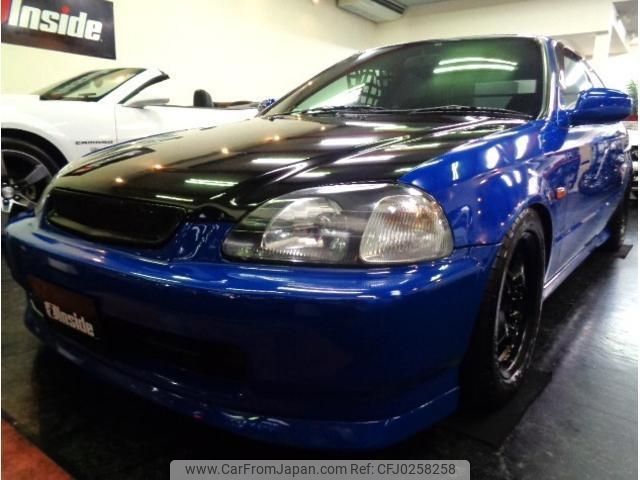 honda civic 1998 -HONDA--Civic EK4--EK4-1200371---HONDA--Civic EK4--EK4-1200371- image 1