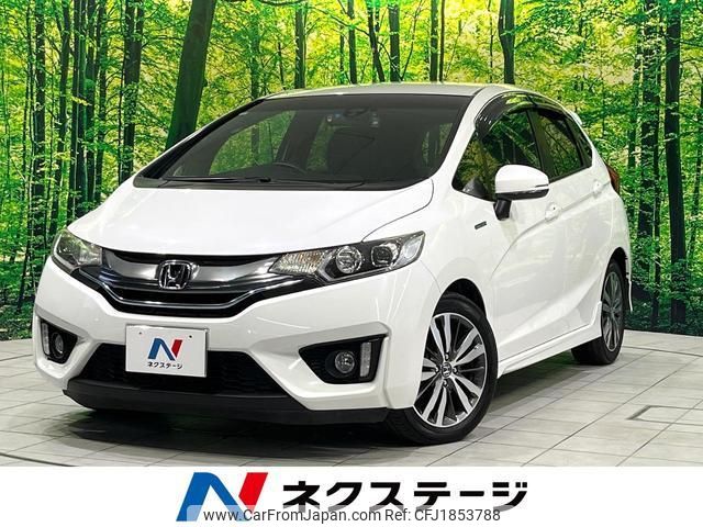 honda fit-hybrid 2015 CFJ1853788 image 1