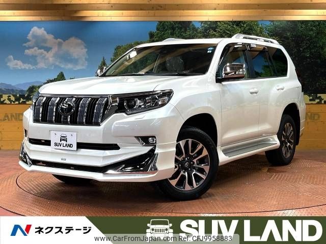 toyota land-cruiser-prado 2022 -TOYOTA--Land Cruiser Prado 3BA-TRJ150W--TRJ150-0150651---TOYOTA--Land Cruiser Prado 3BA-TRJ150W--TRJ150-0150651- image 1