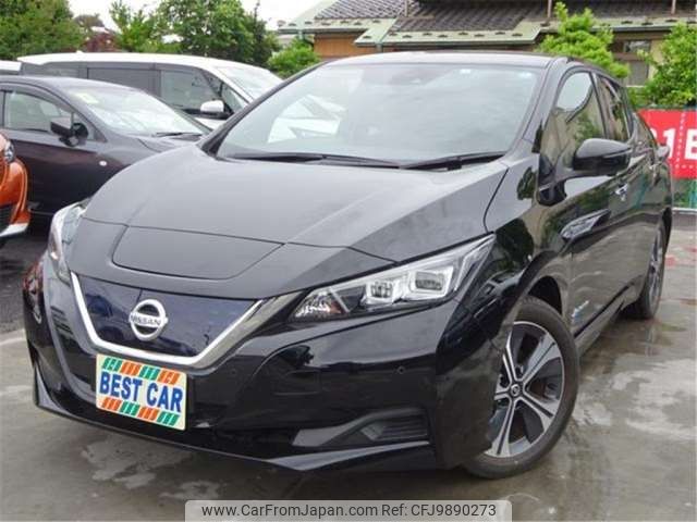 nissan leaf 2021 -NISSAN--Leaf ZE1--ZE1-099081---NISSAN--Leaf ZE1--ZE1-099081- image 1