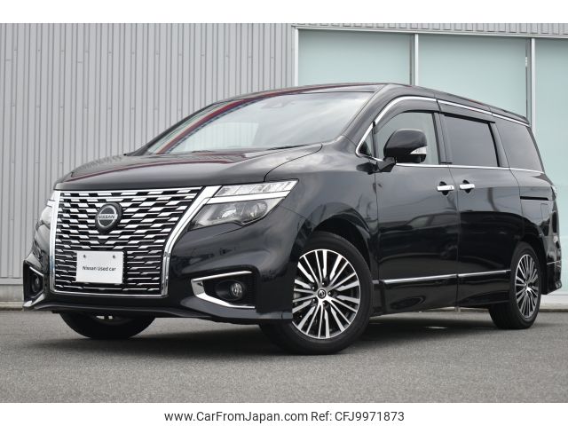 nissan elgrand 2022 -NISSAN--Elgrand 5BA-TE52--TE52-149255---NISSAN--Elgrand 5BA-TE52--TE52-149255- image 1