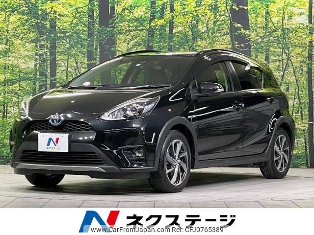 toyota aqua 2018 -TOYOTA--AQUA DAA-NHP10H--NHP10-6710498---TOYOTA--AQUA DAA-NHP10H--NHP10-6710498- image 1