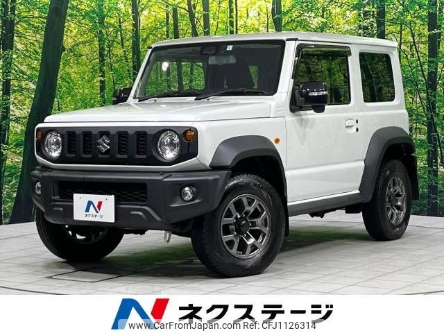 suzuki jimny-sierra 2023 -SUZUKI--Jimny Sierra 3BA-JB74W--JB74W-185007---SUZUKI--Jimny Sierra 3BA-JB74W--JB74W-185007- image 1