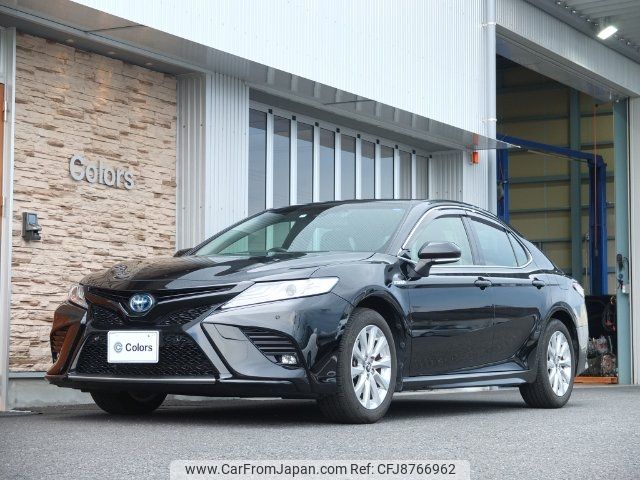 toyota camry 2019 -TOYOTA 【一宮 300ﾜ2206】--Camry AXVH70--1050134---TOYOTA 【一宮 300ﾜ2206】--Camry AXVH70--1050134- image 1