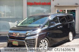 toyota vellfire 2018 CFJ1639678