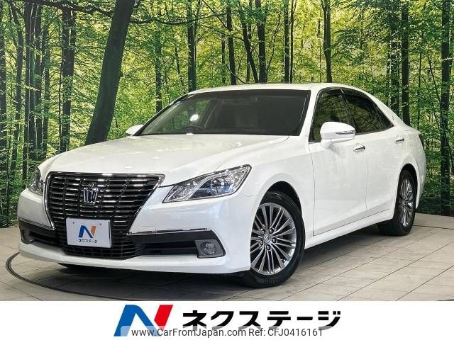 toyota crown 2013 -TOYOTA--Crown DBA-GRS210--GRS210-6003591---TOYOTA--Crown DBA-GRS210--GRS210-6003591- image 1