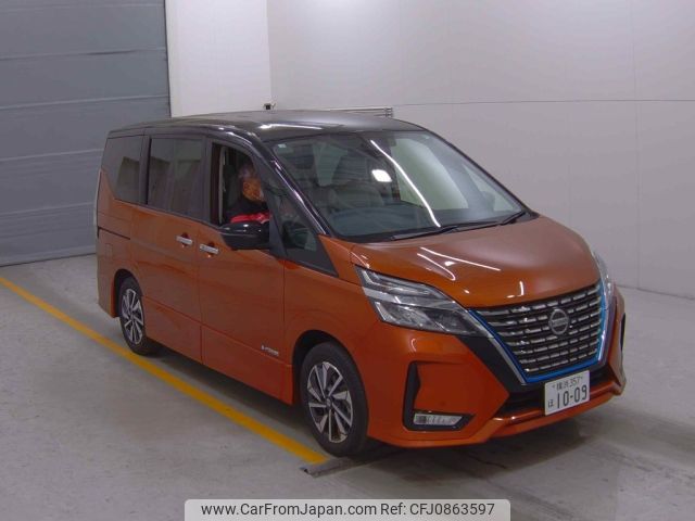 nissan serena 2020 -NISSAN 【横浜 357ﾎ1009】--Serena HFC27-078931---NISSAN 【横浜 357ﾎ1009】--Serena HFC27-078931- image 1