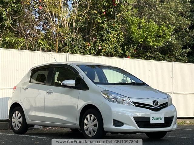 toyota vitz 2011 -TOYOTA--Vitz DBA-KSP130--KSP130-2024792---TOYOTA--Vitz DBA-KSP130--KSP130-2024792- image 1
