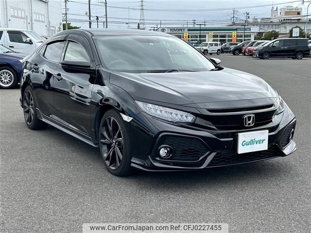 honda civic 2017 -HONDA--Civic DBA-FK7--FK7-1000183---HONDA--Civic DBA-FK7--FK7-1000183- image 1