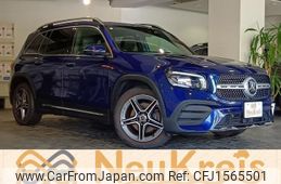 mercedes-benz glb-class 2020 CFJ1565501