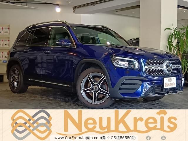 mercedes-benz glb-class 2020 CFJ1565501 image 1