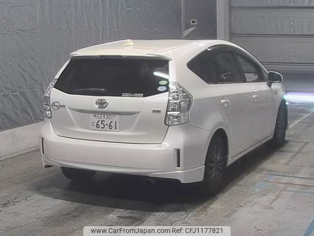 toyota prius-α 2012 -TOYOTA 【八王子 301と6561】--Prius α ZVW40W-3054651---TOYOTA 【八王子 301と6561】--Prius α ZVW40W-3054651- image 2