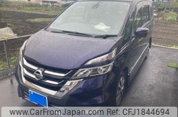 nissan serena 2017 CFJ1844694